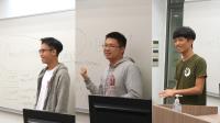 Students actively participated in the Toastmasters Club Taster Sessions.